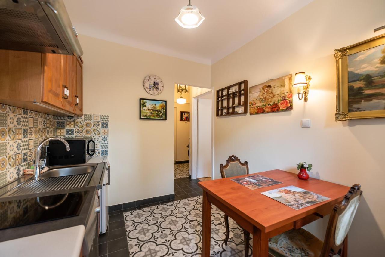 Downtown Antique Apartment Varšava Exteriér fotografie
