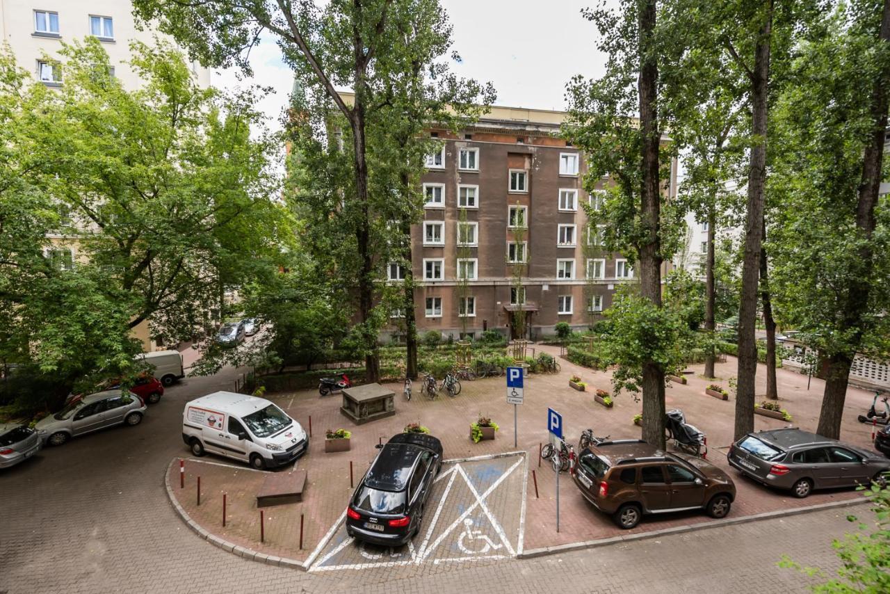 Downtown Antique Apartment Varšava Exteriér fotografie